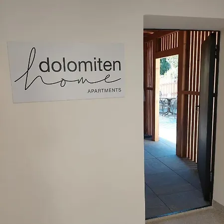 公寓 Dolomitenhome *
