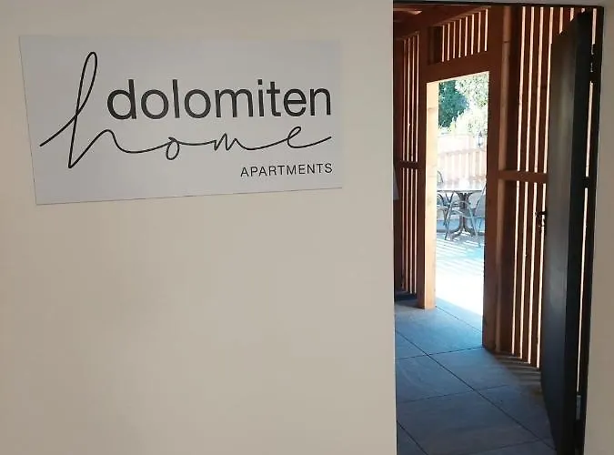 Appartement Dolomitenhome *